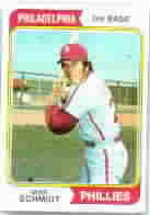 1974 Baseball Cards